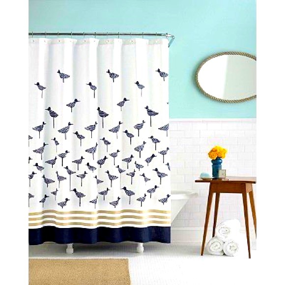 kate spade Bath Kate Spade Sandpiper Nautical Ocean Themed Shower